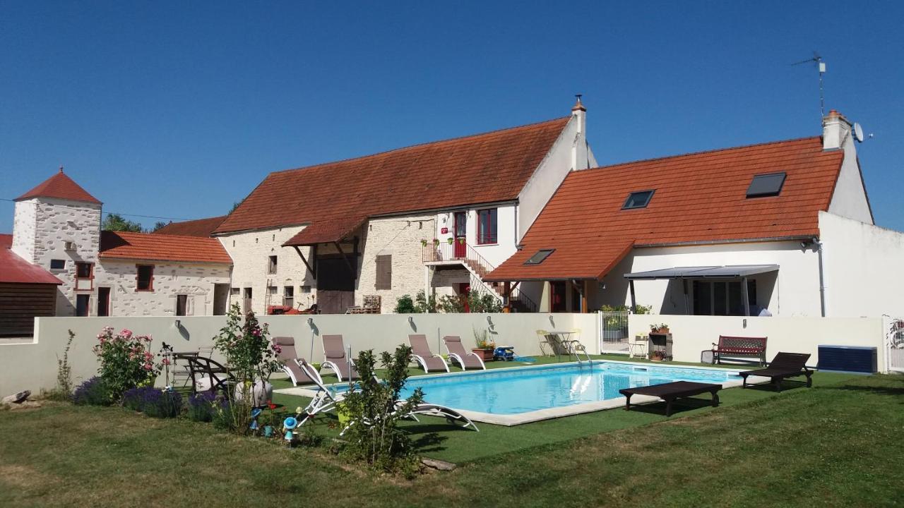 La Maison Rouge Ladoix - Proche Beaune المظهر الخارجي الصورة