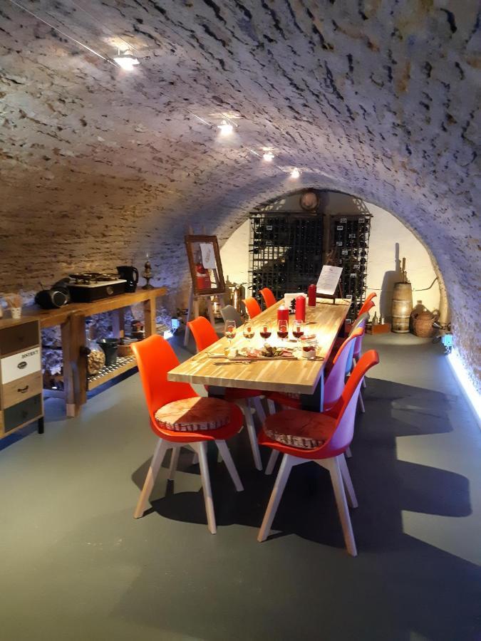 La Maison Rouge Ladoix - Proche Beaune المظهر الخارجي الصورة